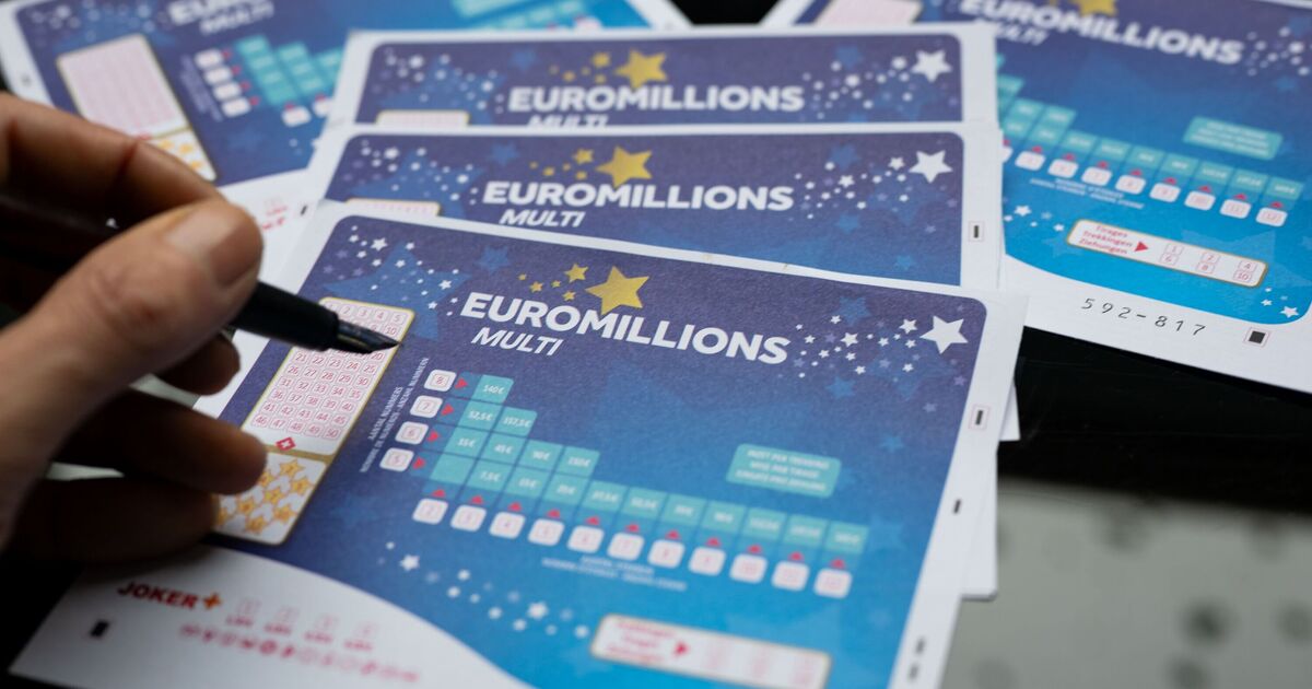 EuroMillions winning numbers LIVE: Full lottery results with Thunderball on December 2 | UK | News