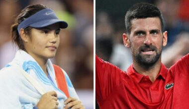 Raducanu to disappoint as Djokovic causes divide - 2026 tennis predictions | Tennis | Sport