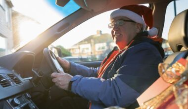 Drivers urged not to make £300 mistake when driving on Christmas Day