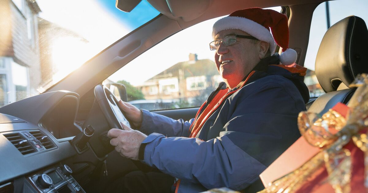 Drivers urged not to make £300 mistake when driving on Christmas Day
