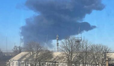 UK Storm Shadow missiles 'strike Russian oil plant' | World | News