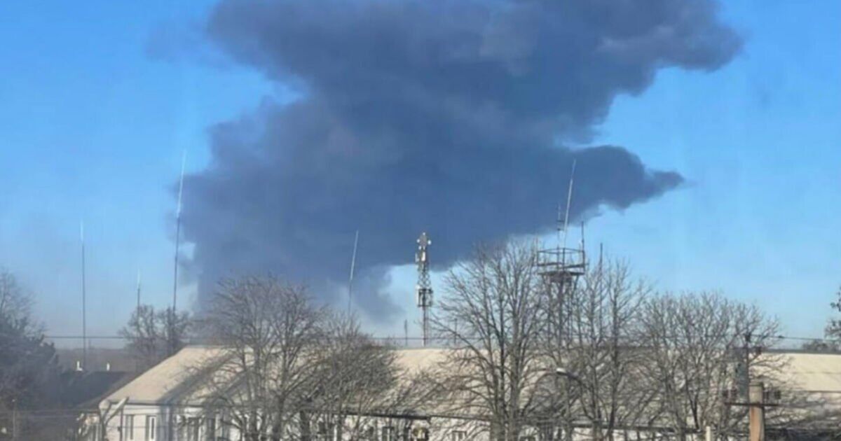 UK Storm Shadow missiles 'strike Russian oil plant' | World | News