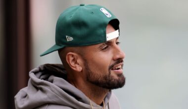 Nick Kyrgios' Wimbledon security issue and ban, split from girlfriend and Rafa Nadal hate | Tennis | Sport