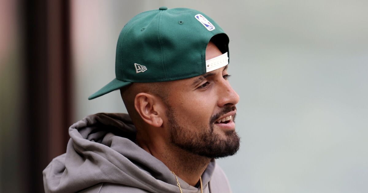 Nick Kyrgios' Wimbledon security issue and ban, split from girlfriend and Rafa Nadal hate | Tennis | Sport