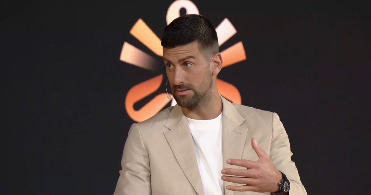 Djokovic shows true colours with reaction to commentators | Tennis | Sport