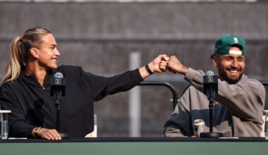 Aryna Sabalenka and Nick Kyrgios prize money for Battle of the Sexes | Tennis | Sport