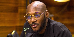 2face Idibia is a Nigerian music legend