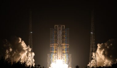 Long March 5 rocket deploys tech demo satellite into space