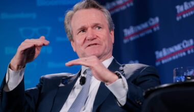 Tariffs Settling Around 15% As the Trade War De-Escalates: BofA CEO