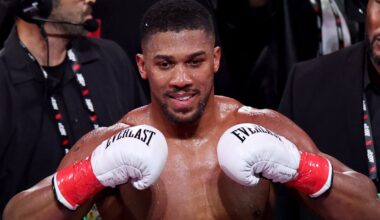 Anthony Joshua Injured In Car Crash In Nigeria That Killed Two People