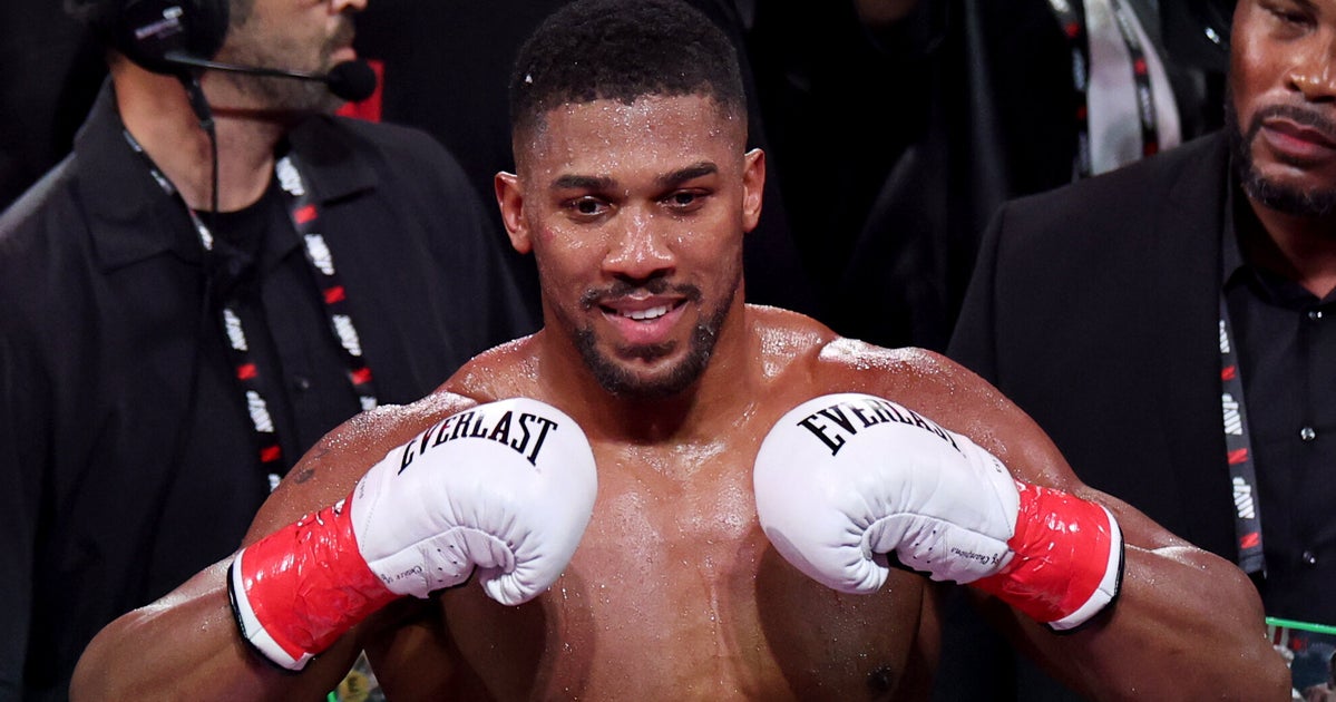 Anthony Joshua Injured In Car Crash In Nigeria That Killed Two People