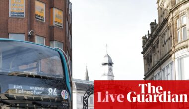 Retail sales fall across Great Britain as Black Friday effect fades; government borrowing hits four-year November low – business live | Business