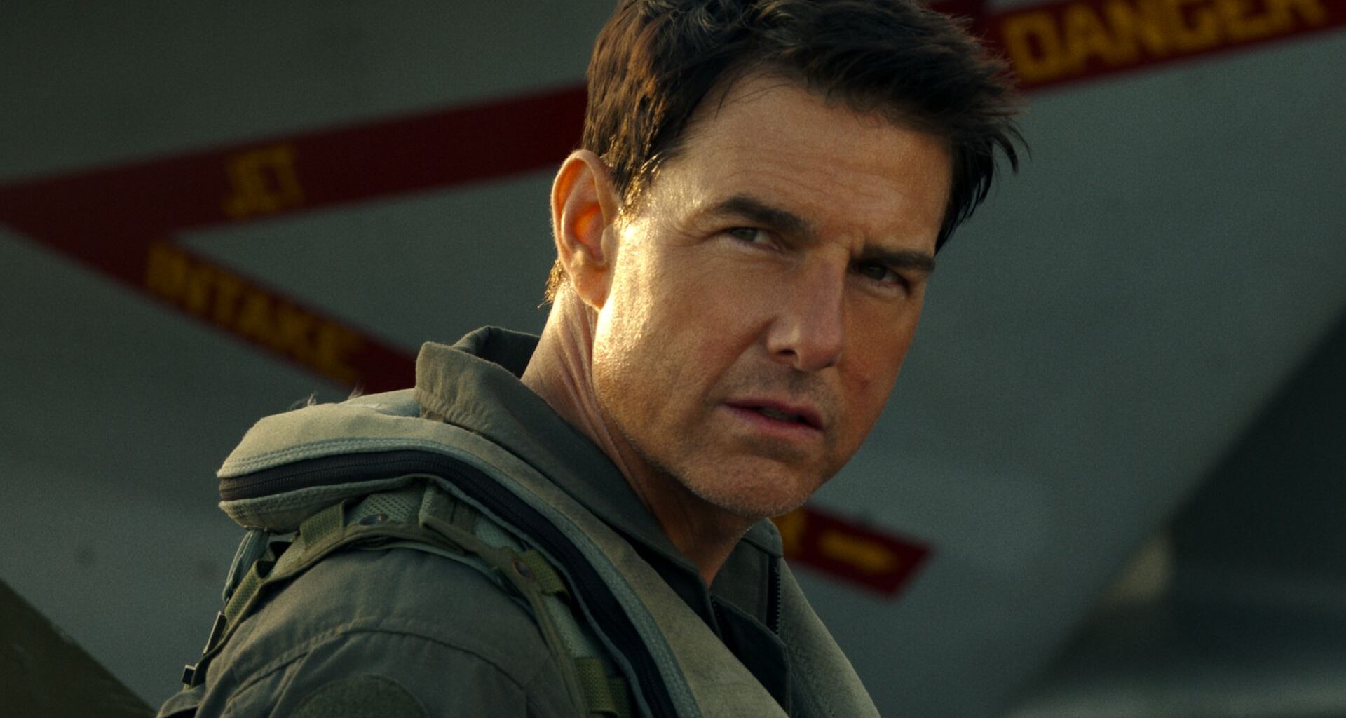 Tom Cruise as Pete Mitchell in Top Gun: Maverick.