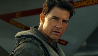 Tom Cruise as Pete Mitchell in Top Gun: Maverick.