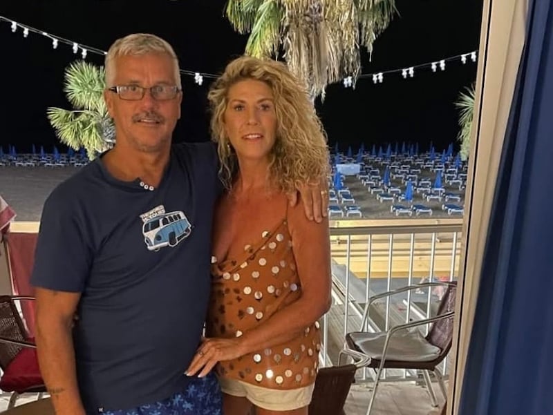 Elaine and Paul started making their health shots at home before demand on social media helped them launch a successful business PICTURE: ELAINE MAXWELL