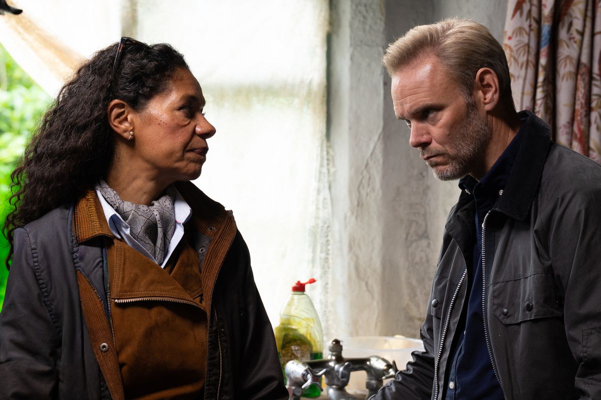 Fans saw on Tuesday night that villain Celia Daniels insisted to Ray Walters that Bear, like April Windsor, had to be dealt with