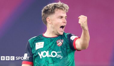 Sam Curran of Desert Vipers