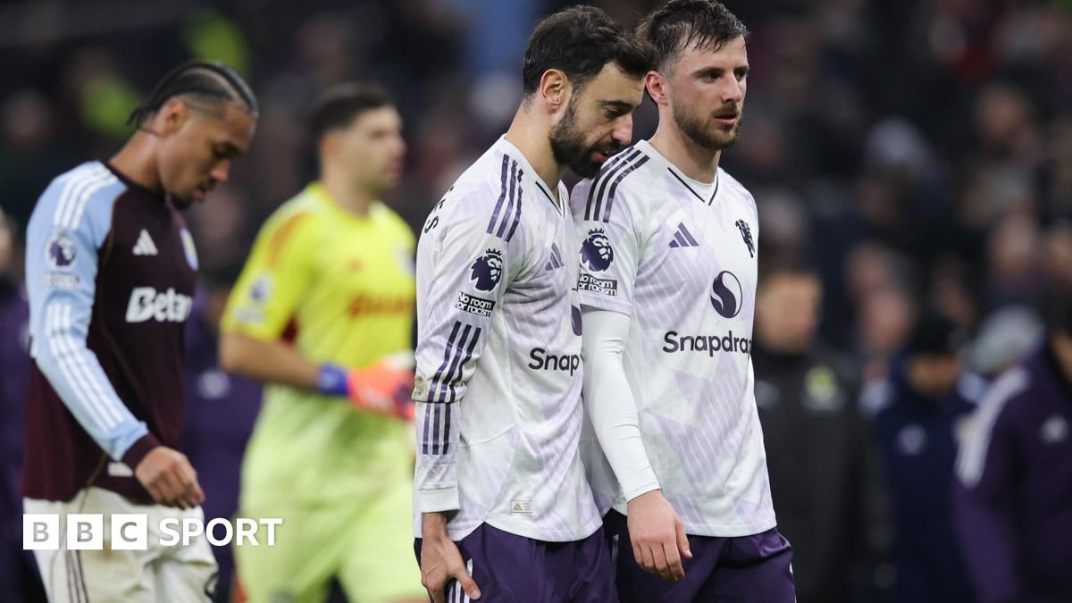 Premier League LIVE: Man Utd lose Fernandes to injury as Aston Villa boost title chances