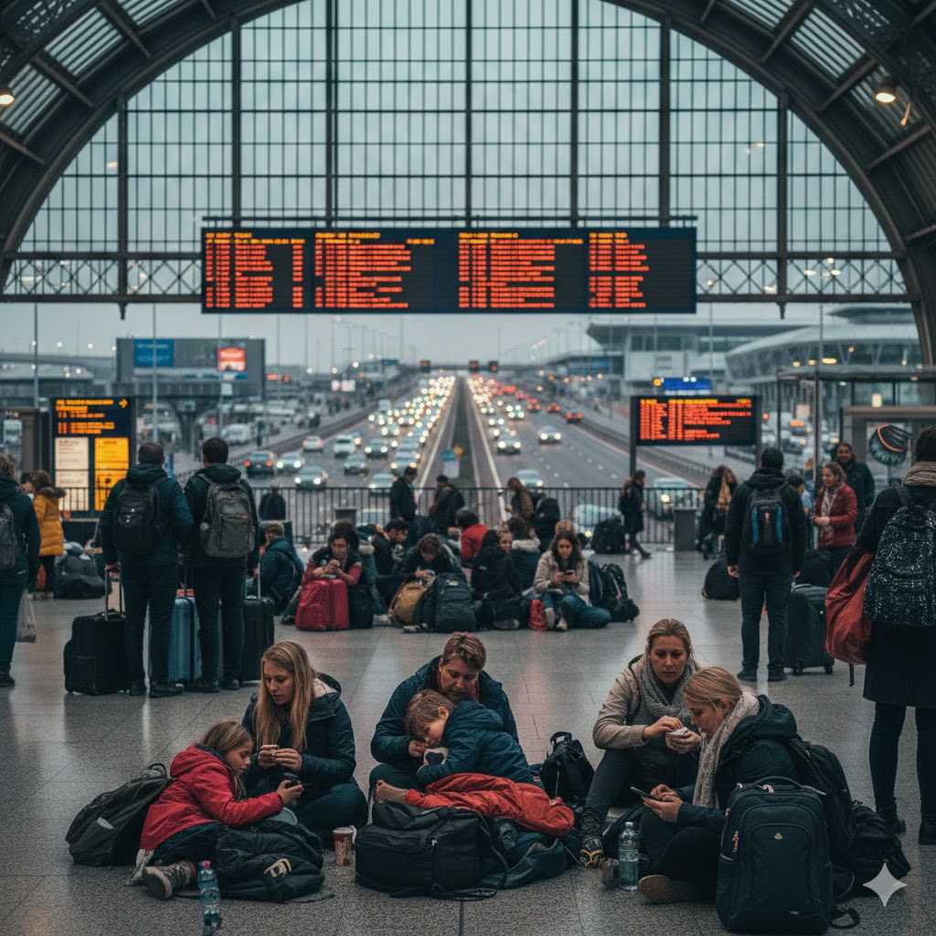 United Kingdom Travel Crisis – Heartbreak for New Year Tourists as Transport Fails: All You Need To Know