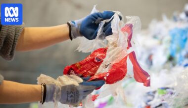 Soft plastics recycling is back in Australia. How does it work and where does it go?