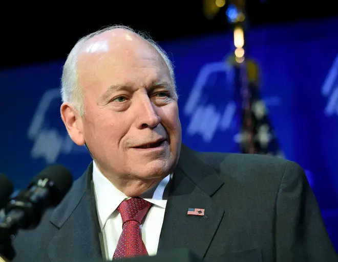 Former U.S. Vice President Dick Cheney