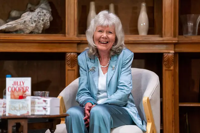 Jilly Cooper at The Queen's Reading Room Festival in September