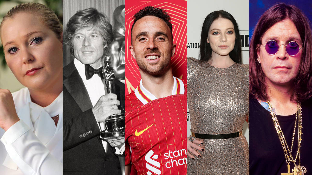 Celebrity deaths 2025 - All the famous faces we said goodbye to this year