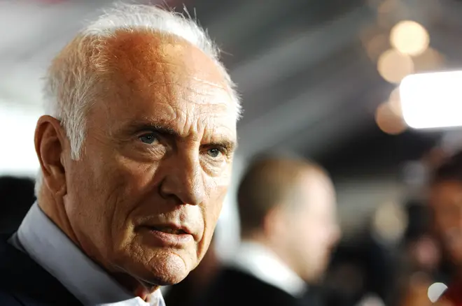 Actor Terence Stamp