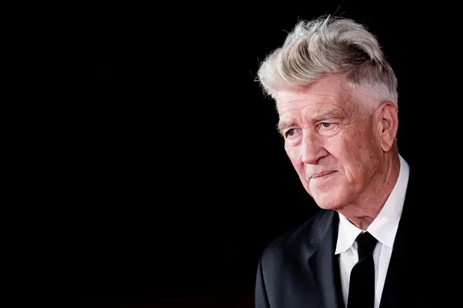 David Lynch during the red carpet at the 12th annual Rome Film Festival