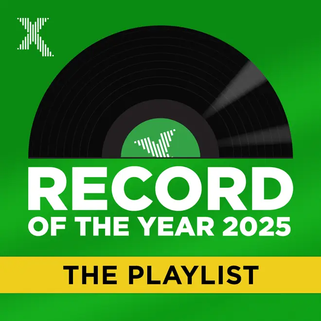 Tap the image to hear the Radio X Record Of The Year playlist featuring ALL the nominees