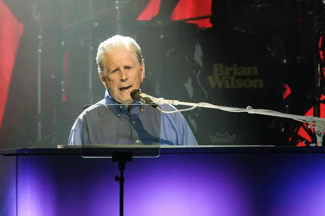 Brian Wilson, co-founder of the Beach Boys, performs in concert in 2021