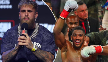 Is Jake Paul suing Anthony Joshua?