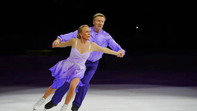 Christopher Dean and Jayne Torvill