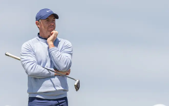 Rory McIlroy has not been included in the New Year's Honours list.