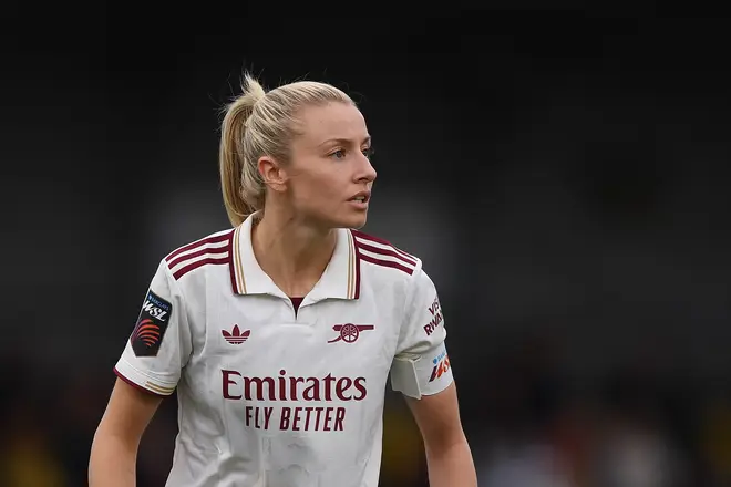 Leah Williamson was one of several Lionesses included in this year's Honours.