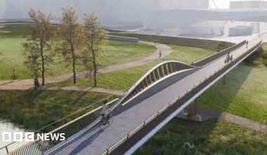 Lonely people standing apart