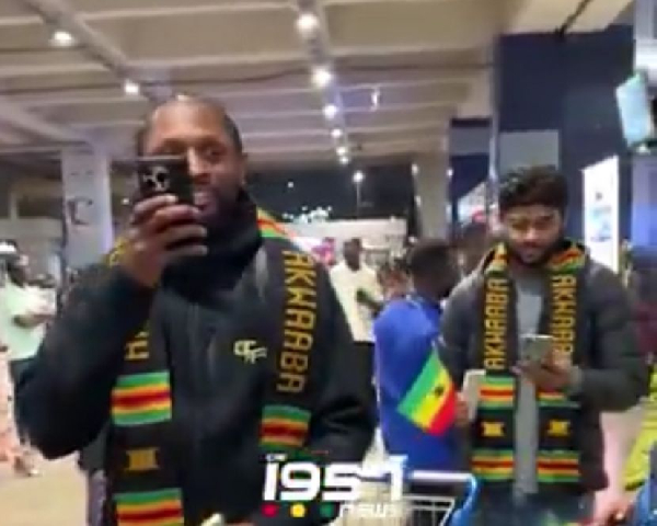 British and Indian boxing stars arrive in Ghana ahead of Sharaf Mahama’s ‘Showdown’