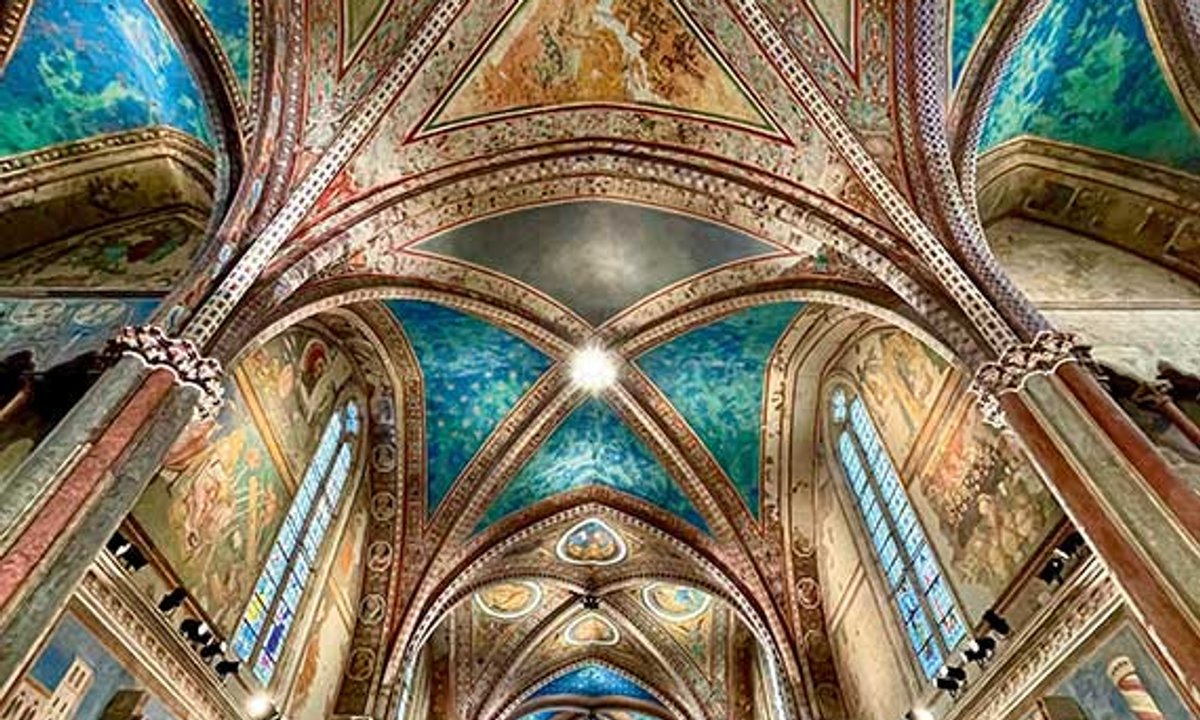 AI helps to reconstruct Cimabue basilica masterpiece shattered by earthquakes - The Art Newspaper