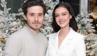 Brooklyn Beckham Says Wife Nicola Is 'My Everything' as They Romantically Hold Hands on Christmas Eve
