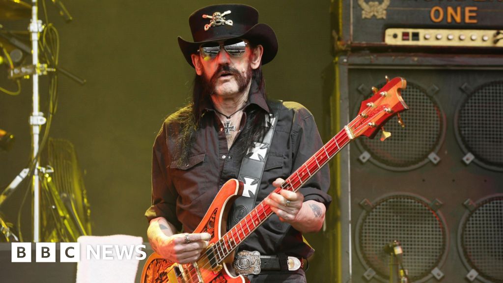 Can Motörhead's Lemmy Kilmister save hometown Burslem from beyond the grave?