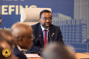 Dr Johnson Asiam is the Governor of the Bank of Ghana