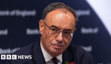 Bank of England warns of AI bubble risk