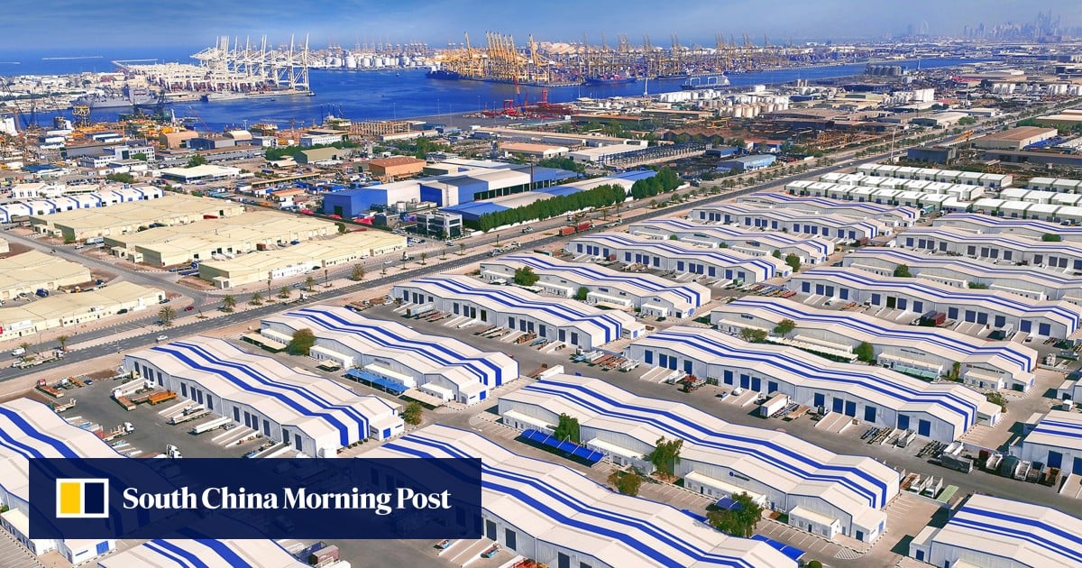 Chinese firms anchor in Dubai free zones to navigate trade barriers and expand reach