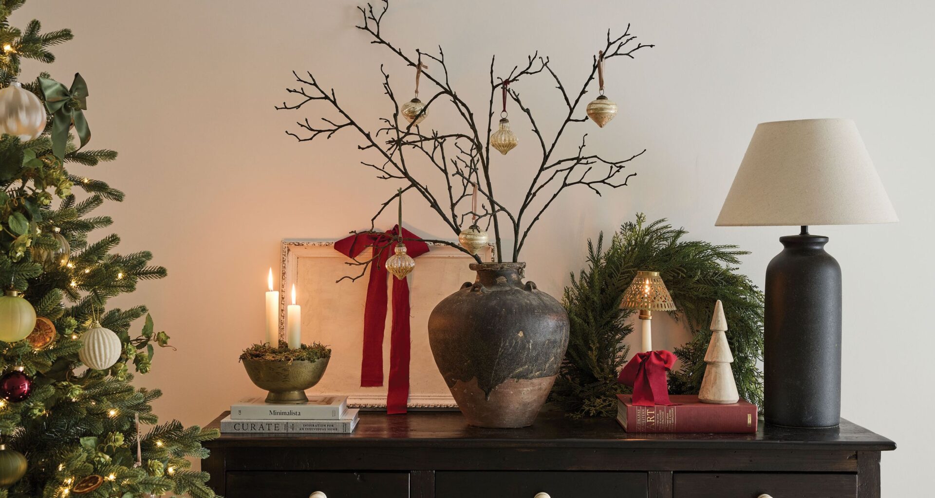 Step inside interior designer Briony Ace's home at Christmas