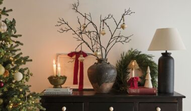 Step inside interior designer Briony Ace's home at Christmas
