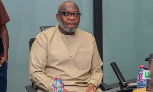 Dr Randy Abbey is the CEO of COCOBOD