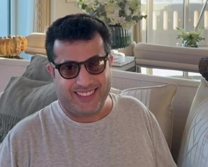 Turki Alalshikh speaks on social media video