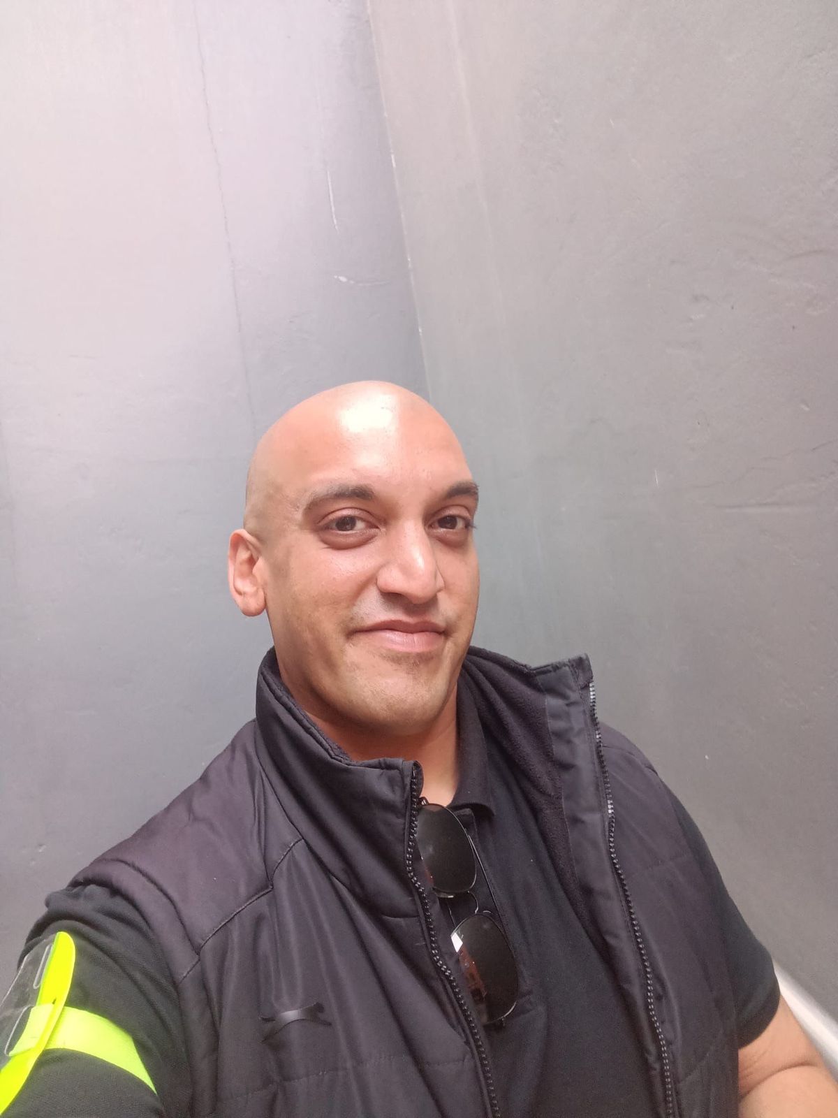 David worked as a security guard in Digbeth