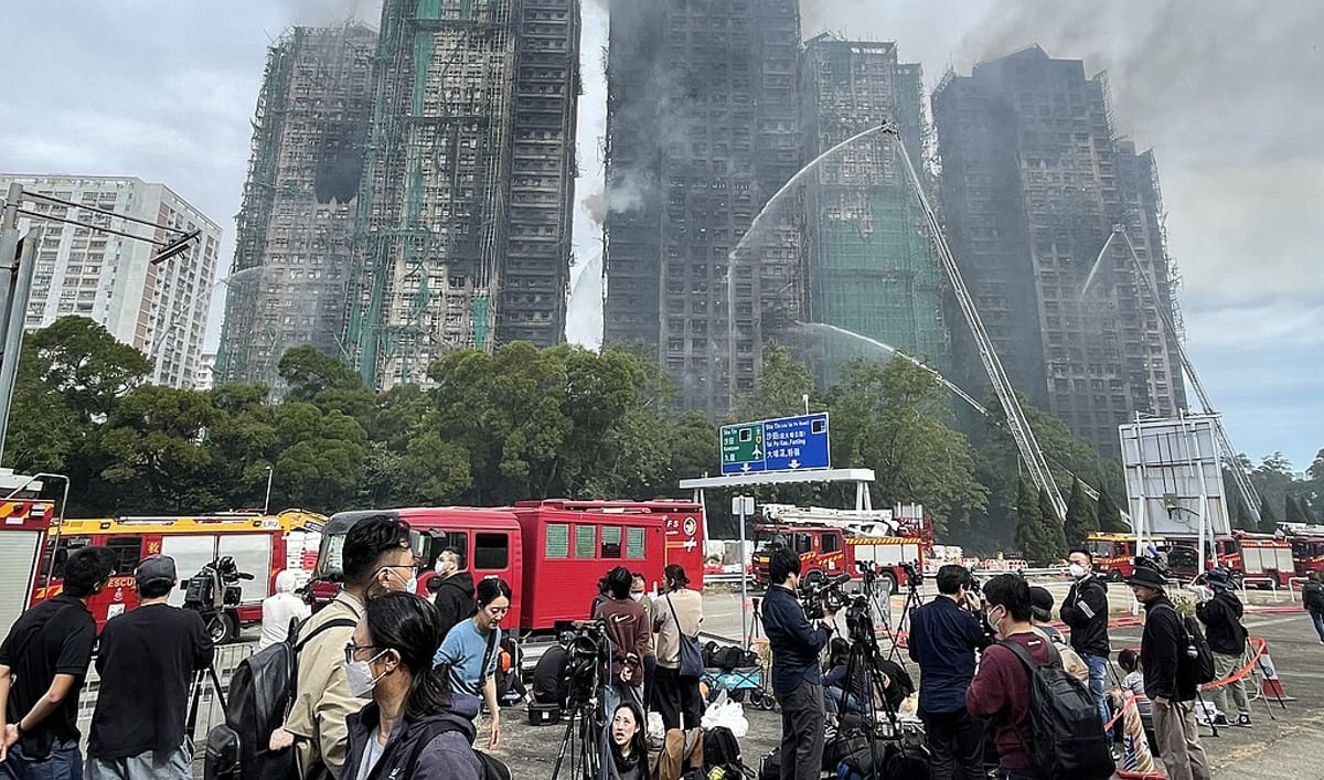 The Hong Kong high-rise fire: what we do and don’t know | News