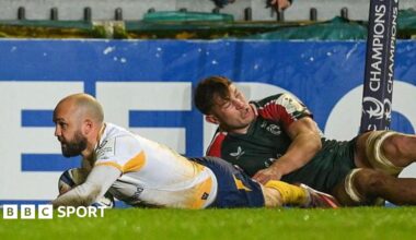 Leicester Tigers 15-23 Leinster LIVE: Champions Cup rugby result and try-scorers as Gibson-Park try turns match